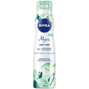 Крем для тіла NIVEA Мус Огірковий лимонад 200мл