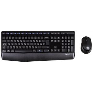 Клавіатура + миша бездротова Logitech Combo MK345 (920-008534)