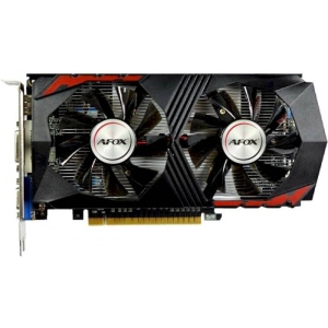 Відеокарта AFOX Geforce GTX 750 Ti 2GB (AF750TI-2048D5H5-V8)