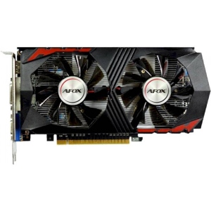 Відеокарта AFOX Geforce GTX 750 TI 4GB (AF750TI-4096D5H1)