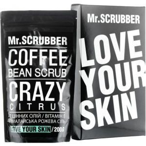 Скраб для тіла Mr.Scrubber Кавовий Crazy Citrus 200гр