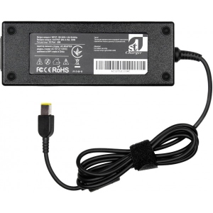 Зарядний пристрій для ноутбука 1stCharger Lenovo 135W 20V 6.75A USB силовий кабель (AC1STLE135WC)