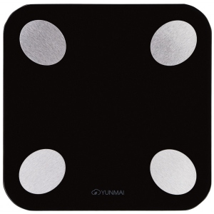 Ваги YUNMAI Balance Smart Scale Black (M1690-BK)
