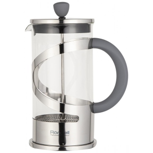 Френч-прес Rondell RDS-840 Crystal Grey 1 л
