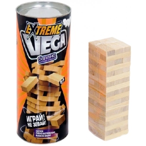 Настільна гра розважальна (5-7 років) Danko-Toys Дженга "Vega" EXTREME (VGE-01)