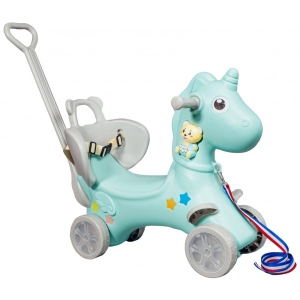 Каталка XOKO Єдиноріг Play Pen 5 в 1 Blue (RHO2-BL)