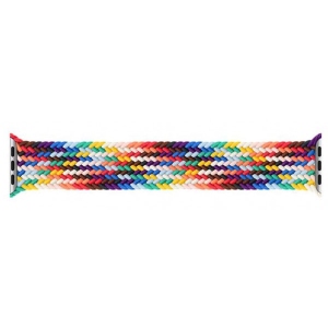 Ремінець для смарт-годинника Armorstandart Braided Solo Loop for Apple Watch 42mm/44mm/45mm/49mm Pride Editi Size 6 (ARM64937)