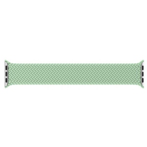 Ремінець для смарт-годинника Armorstandart Braided Solo Loop for Apple Watch 42mm/44mm/45mm/49mm Mint Size 6 (ARM64913)
