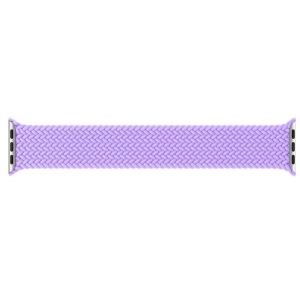 Ремінець для смарт-годинника Armorstandart Braided Solo Loop for Apple Watch 42mm/44mm/45mm/49mm Lavender Grey Size 8 (ARM64911)