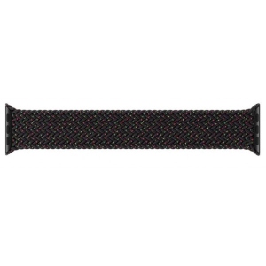 Ремінець для смарт-годинника Armorstandart Braided Solo Loop for Apple Watch 38mm/40mm/41mm Black Unity Size 2 (ARM64894)