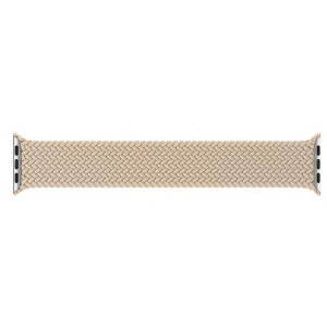 Ремінець для смарт-годинника Armorstandart Braided Solo Loop for Apple Watch 38mm/40mm/41mm Beige Size 4 (ARM64892) дешево