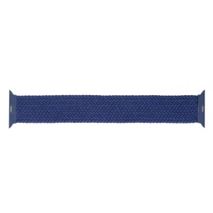 Ремінець для смарт-годинника Armorstandart Braided Solo Loop for Apple Watch 38mm/40mm/41mm Atlantic Blue Size 2 (ARM58066)