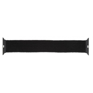 Ремінець для смарт-годинника Armorstandart Braided Solo Loop for Apple Watch 42mm/44mm/45mm/49mm Charcoal Size 10 (ARM58074)