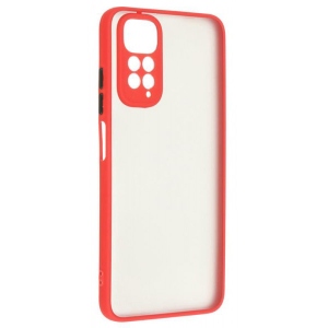 Чохол для смартфону Armorstandart Frosted Matte for Xiaomi Redmi Note 11/Note 11s Red (ARM66740)