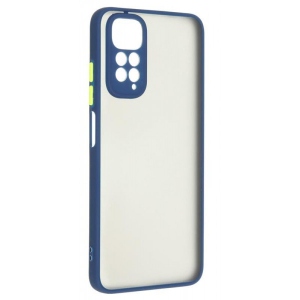 Чохол для смартфону Armorstandart Frosted Matte for Xiaomi Redmi Note 11/Note 11s Navy Blue (ARM66739)