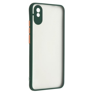 Чохол для смартфону Armorstandart Frosted Matte for Xiaomi Redmi 9A Dark Green (ARM66730)