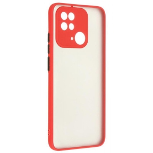 Чохол для смартфону Armorstandart Frosted Matte for Xiaomi Redmi 10C Red (ARM66736)
