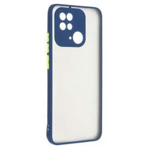 Чохол для смартфону Armorstandart Frosted Matte for Xiaomi Redmi 10C Navy Blue (ARM66735)