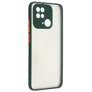Чохол для смартфону Armorstandart Frosted Matte for Xiaomi Redmi 10C Dark Green (ARM66734)