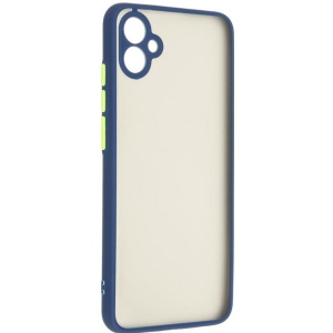 Чохол для смартфону Armorstandart Frosted Matte for Samsung Galaxy A04e SM-A042/M04 SM-M045/F04 SM-E045 Navy Blue (ARM66703)