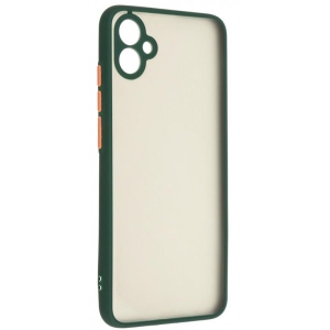 Чохол для смартфону Armorstandart Frosted Matte for Samsung Galaxy A04e SM-A042/M04 SM-M045/F04 SM-E045 Dark Green (ARM66702)