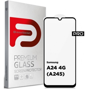 Чохол для смартфону Armorstandart Pro for Samsung Galaxy A24 4G SM-A245 Black (ARM66209)