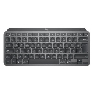 Клавіатура бездротова Logitech MX Keys Mini For Business Wireless Illuminated US Graphite (920-010608)