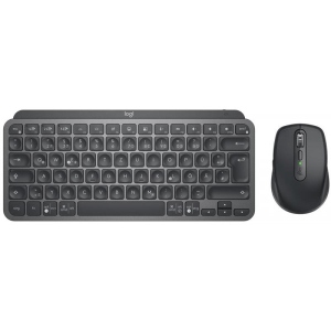 Клавіатура + миша бездротова Logitech MX Keys Mini Combo for Business Graphite US (920-011061)