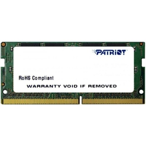 Память DDR Patriot SO-DIMM 16GB/2666 DDR4 Signature Line (PSD416G26662S)