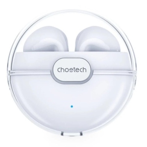 Навушники вкладиші бездротові TWS Choetech BH-T08 White