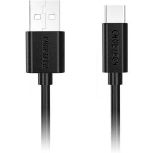 Кабель синхронізації даних Choetech USB - USB-C 2m (AC0003)