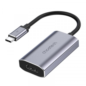 Перехідник HDMI Choetech USB Type-C (M/F), Silver (HUB-H16)
