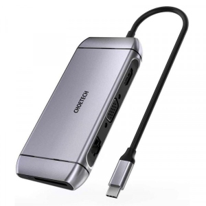 Хаб USB Choetech 9 in 1 USB-C (HUB-M15)