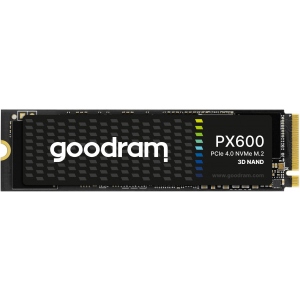 SSD-накопичувач внутрішній Goodram PX600 500GB M.2 2280 PCIe 4.0 x4 NVMe 3D TLC (SSDPR-PX600-500-80)