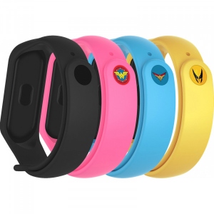 Ремінець для фітнес-браслету Armorstandart for Xiaomi Mi Band 7/6/5 Superhero Edition 3 (ARM77061)
