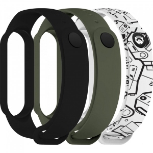 Ремінець для фітнес-браслету Armorstandart for Xiaomi Mi Band 7/6/5 This-is-the-Way Throoper (ARM77048)