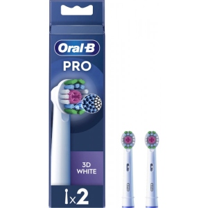 Насадка для зубної щітки Oral-B Braun 3D White EB18pRX 2 шт