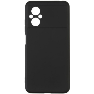 Чохол для смартфону Armorstandart Icon for Xiaomi Poco M5 Camera cover Black (ARM68123)