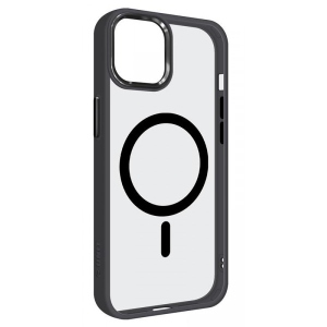 Чохол для смартфону Armorstandart Unit MagSafe for Apple iPhone 12/12 Pro Black (ARM66930)