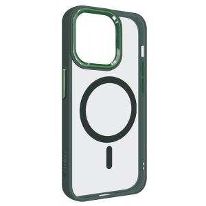 Чохол для смартфону Armorstandart Unit MagSafe for Apple iPhone 13 Pro Dark Green (ARM66941)