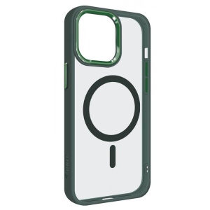 Чохол для смартфону Armorstandart Unit MagSafe for Apple iPhone 13 Pro Max Dark Green (ARM66944)
