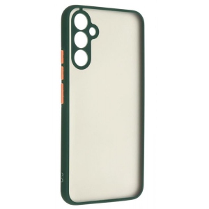 Чохол для смартфону Armorstandart Frosted Matte for Samsung Galaxy A34 5G SM-A346 Dark Green (ARM66714)