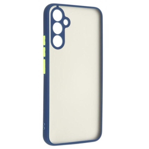 Чохол для смартфону Armorstandart Frosted Matte for Samsung Galaxy A34 5G SM-A346 Navy Blue (ARM66715)