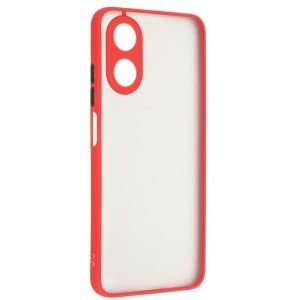 Чохол для смартфону Armorstandart Frosted Matte for Oppo A17 4G/A17k 4G Red (ARM66728)