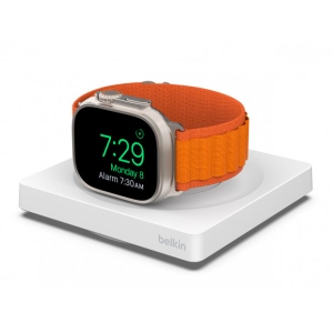Зарядний пристрій Belkin Fast Charger for Apple Watch White (WIZ015BTWH)