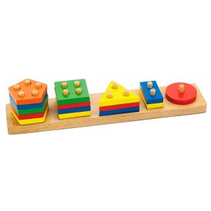 Сортер Viga Toys Геометричні фігури (58558)