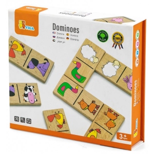 Настільна гра розвиваюча (3-4 роки) Viga Toys Звірята (59622)