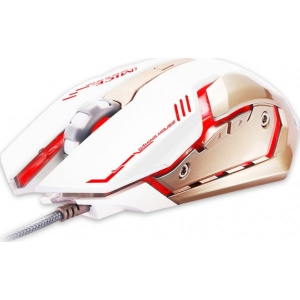 Миша дротова ігрова iMice V8/17402 USB White купити в Україні