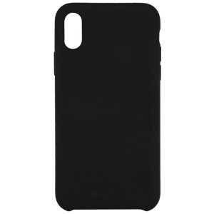 Чохол для смартфону MakeFuture Silicone Case Apple iPhone XS Black (MCS-AIXSBK)