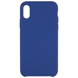 Чохол для смартфону MakeFuture Silicone Case Apple iPhone XS Blue (MCS-AIXSBL)